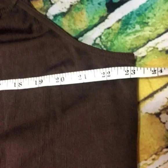 Croft&barrow brand tank top with metal embellishments size XL - Picture 5 of 6